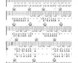 许巍《曾经的你》吉他谱-Guitar Music Score