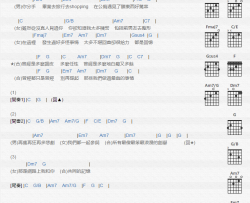 黄明志,小潘潘《一起做过的蠢事情》吉他谱(D调)-Guitar Music Score