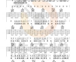 程响-世界那么大还是遇见你-吉他谱 Guitar Music Score