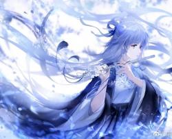 洛天依《一梦千寻》吉他指弹谱 吉他谱