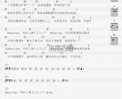 蔡依林《七上八下》吉他谱-Guitar Music Score
