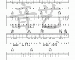 天空之城吉他谱 蒋敦豪G调 原版