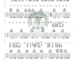 灰姑娘吉他谱 郑钧 G调原版弹唱谱 吉他教学视频