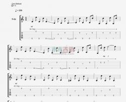 杨玏《我希望 指弹 》吉他谱-Guitar Music Score