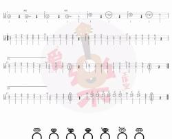 7rings_尤克里里谱