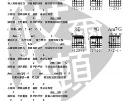 孙盛希《很晚的晚安》吉他谱-Guitar Music Score