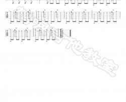 网络歌曲《黑人抬棺（指弹）》吉他谱-Guitar Music Score