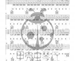 许巍《故乡》吉他谱-Guitar Music Score