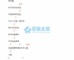 我的猫吉他谱 C调和弦谱_编配_吉克隽逸