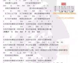 韦礼安《女孩》吉他谱(C调)-Guitar Music Score