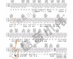 何洁《你一定要幸福 简单版 》吉他谱(G调)-Guitar Music Score