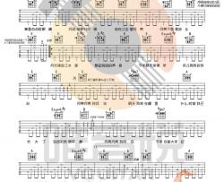 【新编】赵雷《月亮粑粑》吉他谱 Guitar Tabs