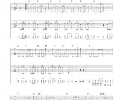 吴彤《早餐》吉他谱-Guitar Music Score