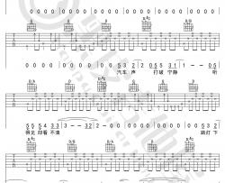 再见再见吉他谱-逃跑计划乐队-原版吉他弹唱教学