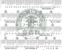 张震岳《爱的初体验》吉他谱(G调)-Guitar Music Score