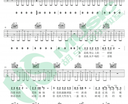 一纸情书吉他谱-毛不易岳云鹏《无限歌谣季》弹唱谱
