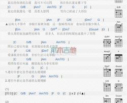 江美琪《难相处》吉他谱-Guitar Music Score