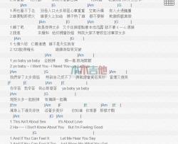 脱掉_吉他谱_杜德伟