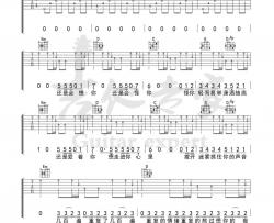 林达浪《还是会想你》吉他谱(G调)-Guitar Music Score