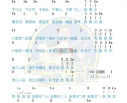 苏打绿《追追追》吉他谱-Guitar Music Score
