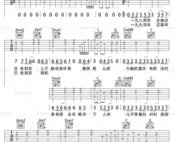 《父亲写的散文诗》吉他谱_李健_C调原版弹唱六线谱