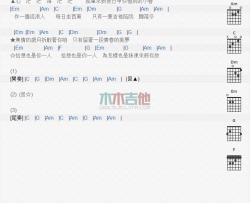 沈文程《流浪的吉他》吉他谱-Guitar Music Score
