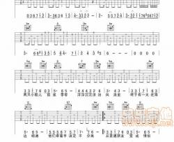 《最心疼的人只有你》吉他弹唱谱|吉他谱|图片谱|高清|张振宇