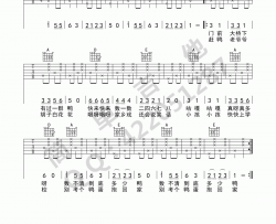 数鸭子_吉他谱_儿童歌曲