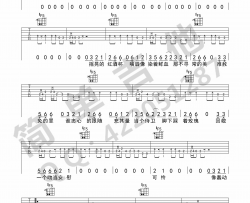 萧敬腾《王妃》吉他谱-Guitar Music Score