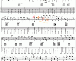 Weeping Willow|吉他谱|图片谱|高清|S·乔普林（S·JOPLIN）