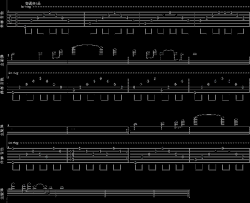 草笛曲 from 罗宾汉大冒险|吉他谱|图片谱|高清|动漫