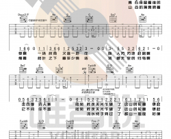 一程山路吉他谱-毛不易-C调弹唱谱-高清图片谱