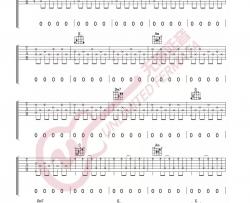 许巍《时光》吉他谱(C调)-Guitar Music Score