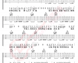 《我的名字》吉他谱-焦迈奇-C调原版弹唱吉他谱-高清图片谱