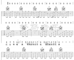 咏春吉他谱 李宇春 C调六线谱 叶问4主题曲