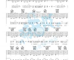 冰雪奇缘-Let it go - 吉他谱 Guitar Music Score