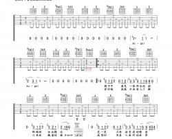 陶喆《Angel》吉他谱-Guitar Music Score