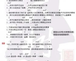 张震岳《思念是一种病》吉他谱(C调)-Guitar Music Score