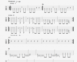 MP魔幻力量《天机》吉他谱-Guitar Music Score