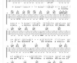 赞美诗《耶和华祝福满满》吉他谱-Guitar Music Score