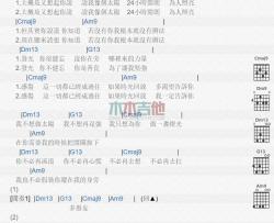 灯光_吉他谱_谢震廷
