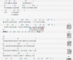 不安小姐_吉他谱_徐佳莹