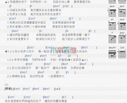 陶晶莹《孩子》吉他谱-Guitar Music Score
