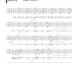 Game Of Thrones指弹谱 《权力的游戏》主题曲 吉他独奏谱