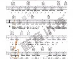 刘明湘《漂洋过海来看你 简单版 》吉他谱(G调)-Guitar Music Score