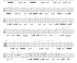 Beyond《灰色轨迹 指弹 》吉他谱(C调)-Guitar Music Score