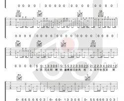 我们的时光吉他谱-赵雷-C调指法-吉他弹唱+教学视频