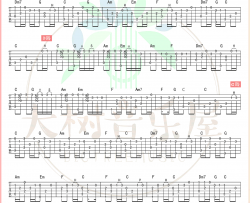 Always With Me指弹谱_《千与千寻》主题曲_吉他教学视频