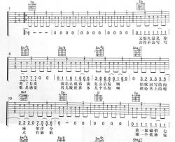 作曲家吉他谱 G调原版吉他谱-钟庭会编配单吉他版本-李荣浩