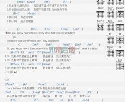 够不够_吉他谱_方大同